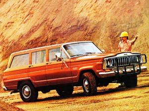 Jeep Cherokee 5-Door 1978 года